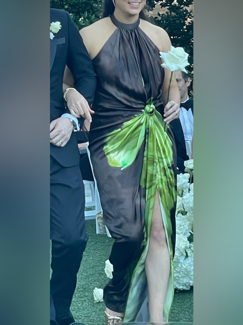 Silvia Tcherassi Tizziana Gown - Picture 2 of 4